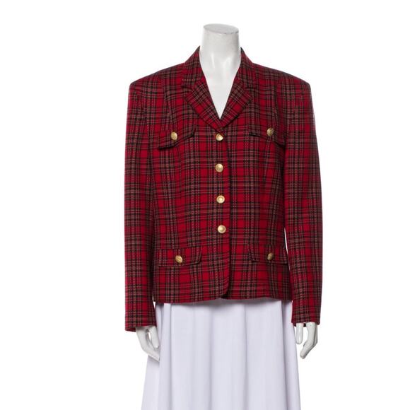 Pendleton Red Wool Blazer size 14 XL - Picture 1 of 4